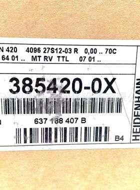 ERN420 1024 01-03 ID295475-03/385420-03海德汉原装编码器现货