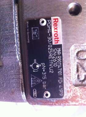 力士乐齿轮泵 PGH4-3X/025RE11VU2 原装进口 现货供应