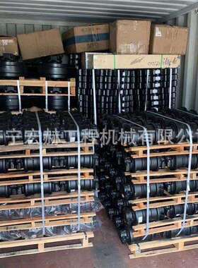 恒天九五JV85挖掘机 链条 支重轮 引导轮 驱动齿 护链架 涨紧弹簧