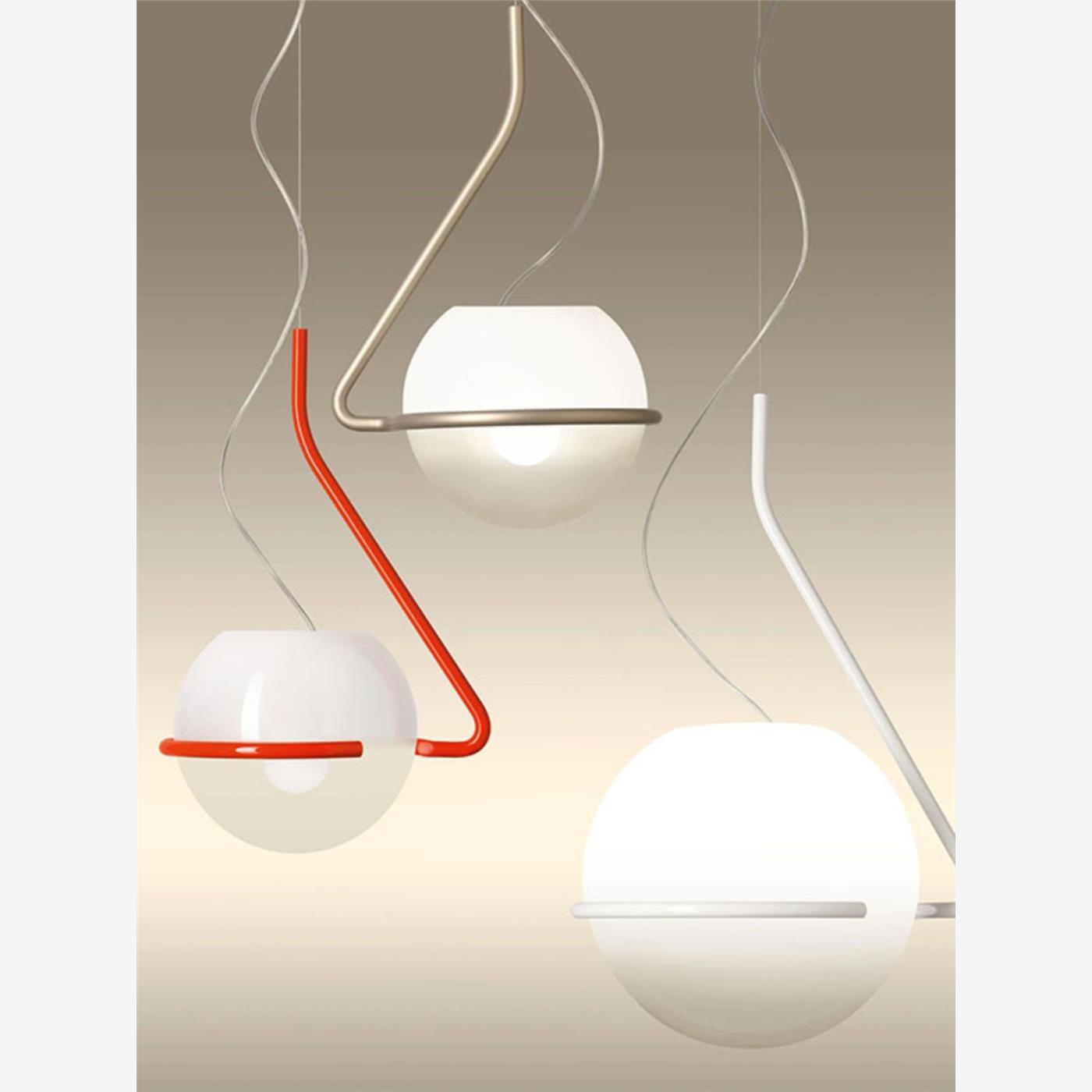 意大利新法式现代极简餐厅灯吧台灯具创意设计感客厅灯卧室吊线灯