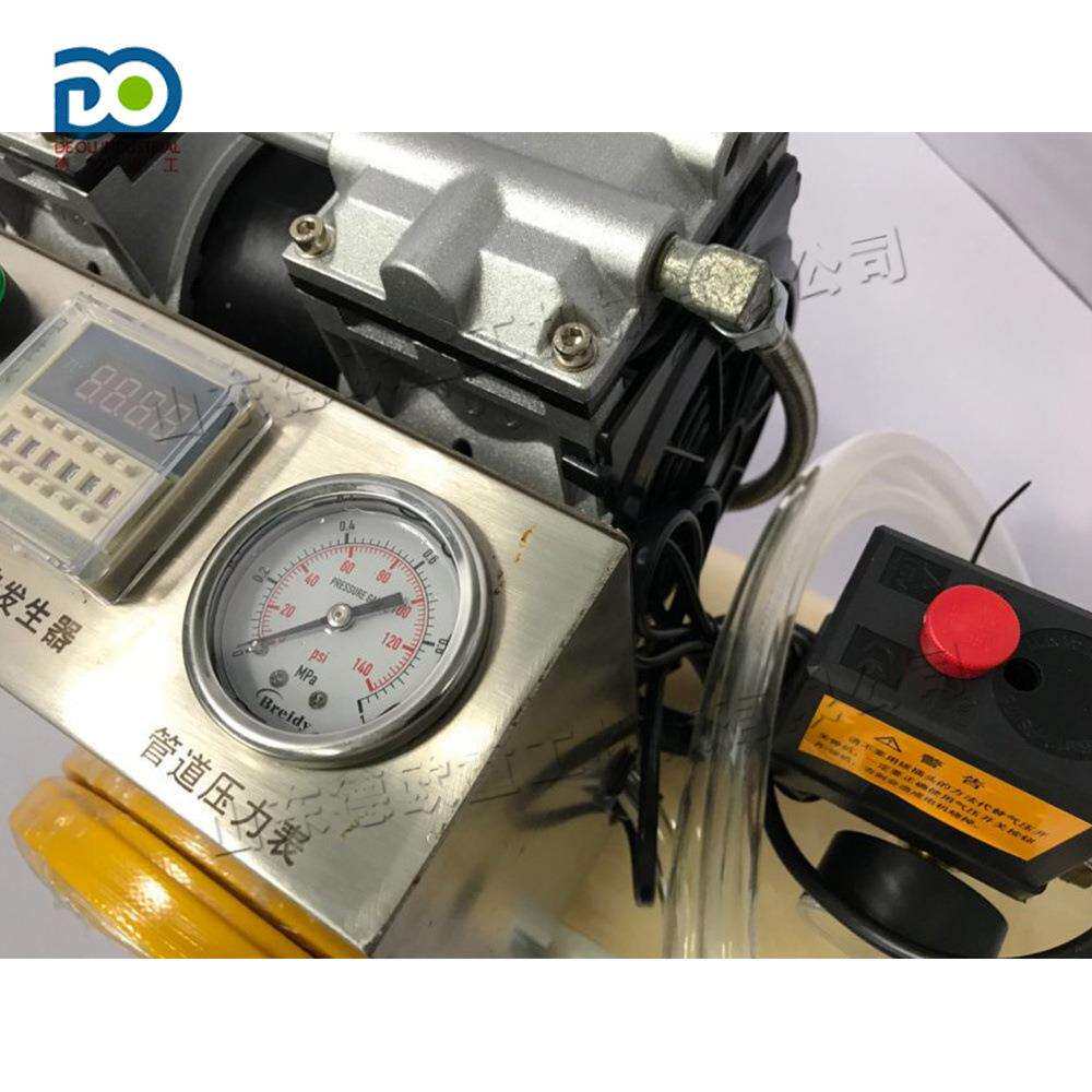 地暖管内存积物清洗机 水管内壁挂垢清理机 气水脉冲微波震动设备