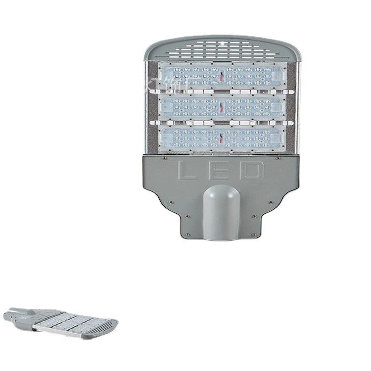 led路灯头户外道路灯小区照明路灯头100w200w250w挑臂模组路灯头