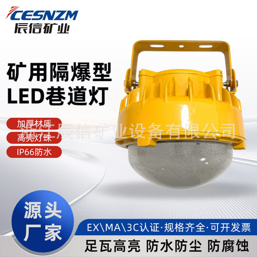 矿用隔爆型LED巷道灯DGS36/127L(A)煤矿专用MA标识防爆照明