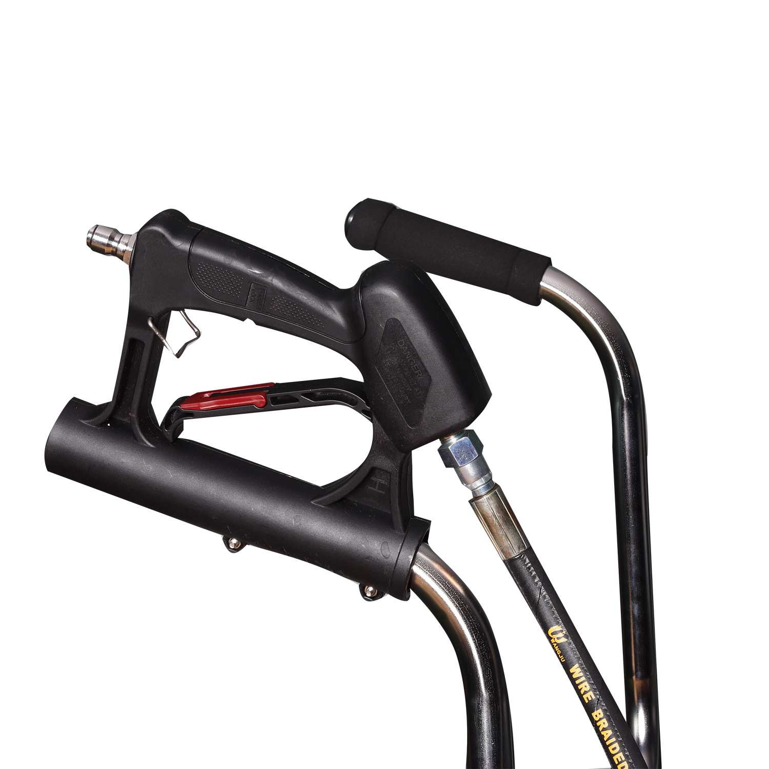 高压道路清洗机4000psi洗地器 洗地刷家用洗地机圆盘市政路面清洗