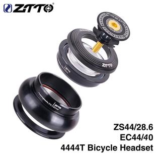 直管车架到锥管前叉 ZTTO自行车碗组ZS44EC44CNC11