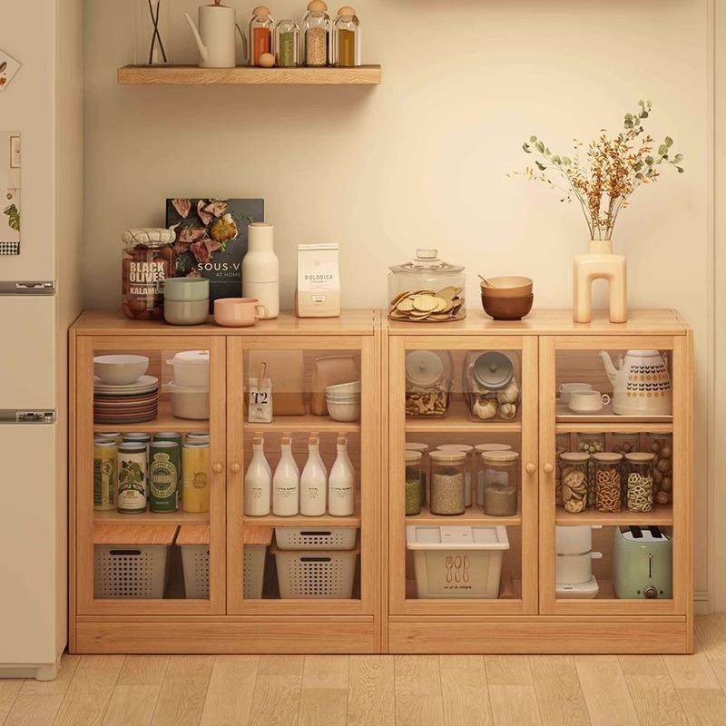 厨房置物架落地多功能收纳柜家用碗柜餐边柜收纳柜架支持一件起批,电子元器件市场,其它元器件,淘宝优惠券,粉丝福利购,淘宝优惠卷