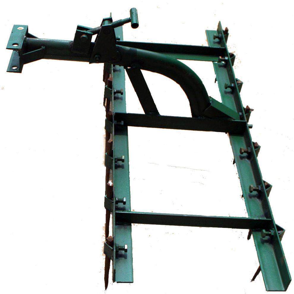 旱地耙平地I机配套农机具耕种手扶拖拉机大耙耙耙齿平土平地机械i