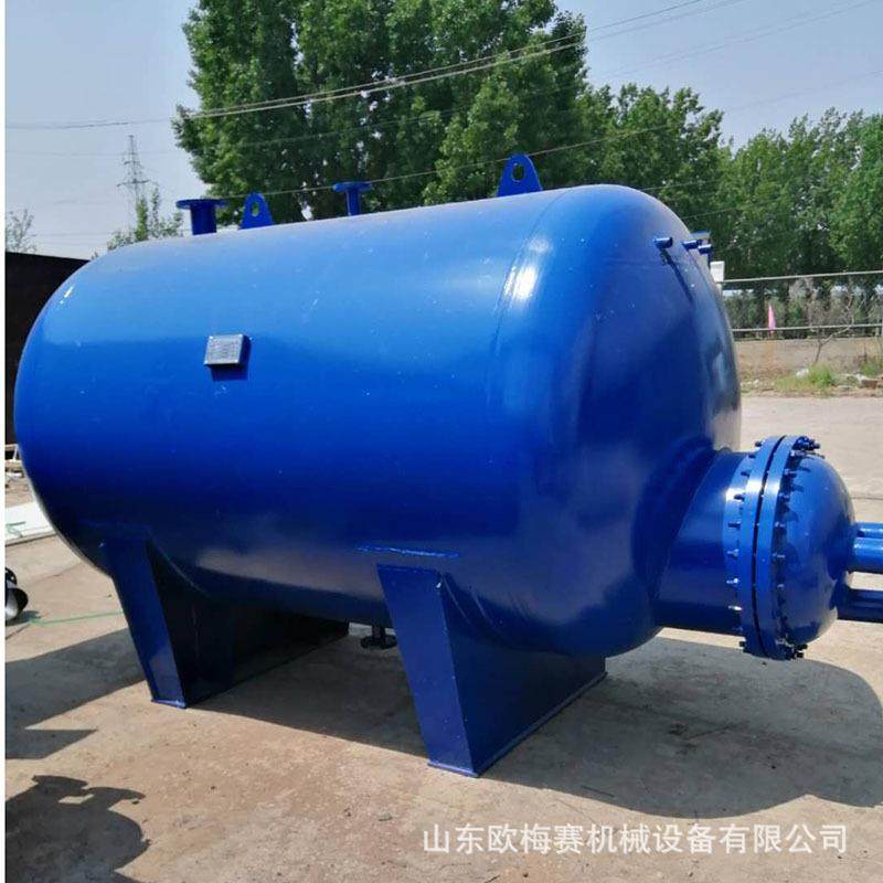 HRV洗浴用导流型半容积式换热器导流型浮动盘管容积式换热器