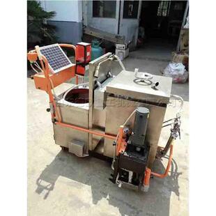 电加热路面灌缝机太阳能灌缝器沥青路面龟裂车辙修补填缝机