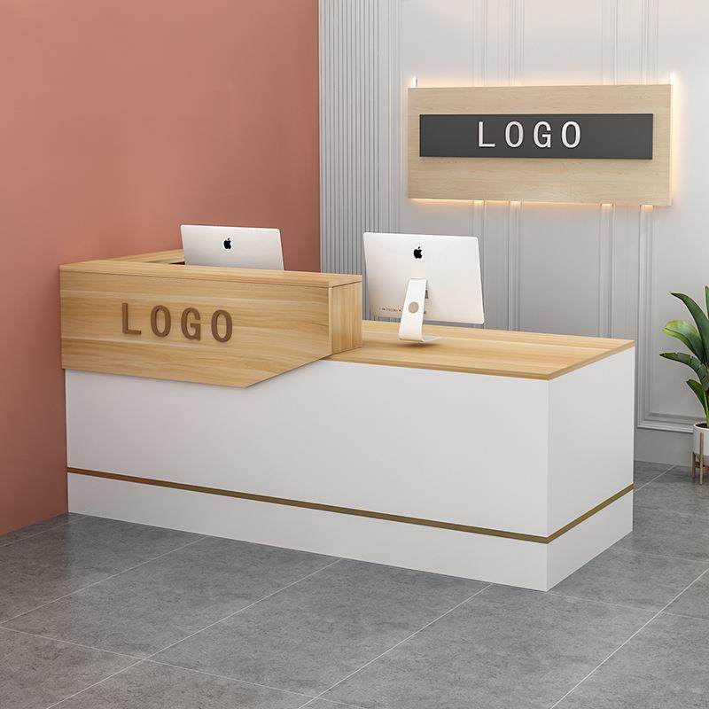 吧台收银台柜台简约现代服装店便利店小型柜台商用格子前台接待台,鲜花速递/花卉仿真/绿植园艺,割草机/草坪机,淘宝优惠券,粉丝福利购,淘宝优惠卷