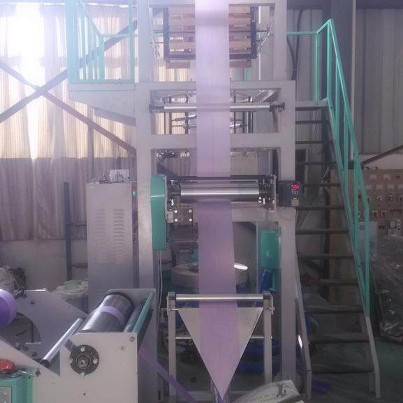 大量供应SJ-55八折垃圾袋吹膜机家用垃圾袋吹膜机瑞安吹膜机