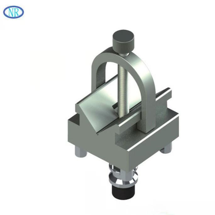 EDM机床固定线切割夹具 V型座线切割夹头 伊洛瓦快速夹持座治具