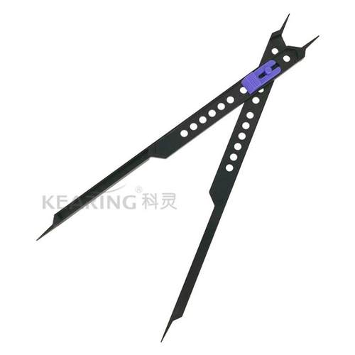 科灵KEARING plastic proportional divider 圆规尺画图尺 绘图尺