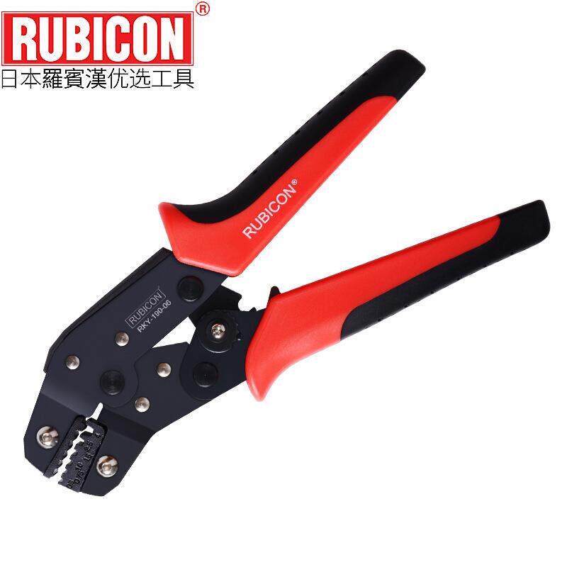 罗宾汉（RUBICON）进口针式端子棘轮压线钳 子母接线端子压接钳