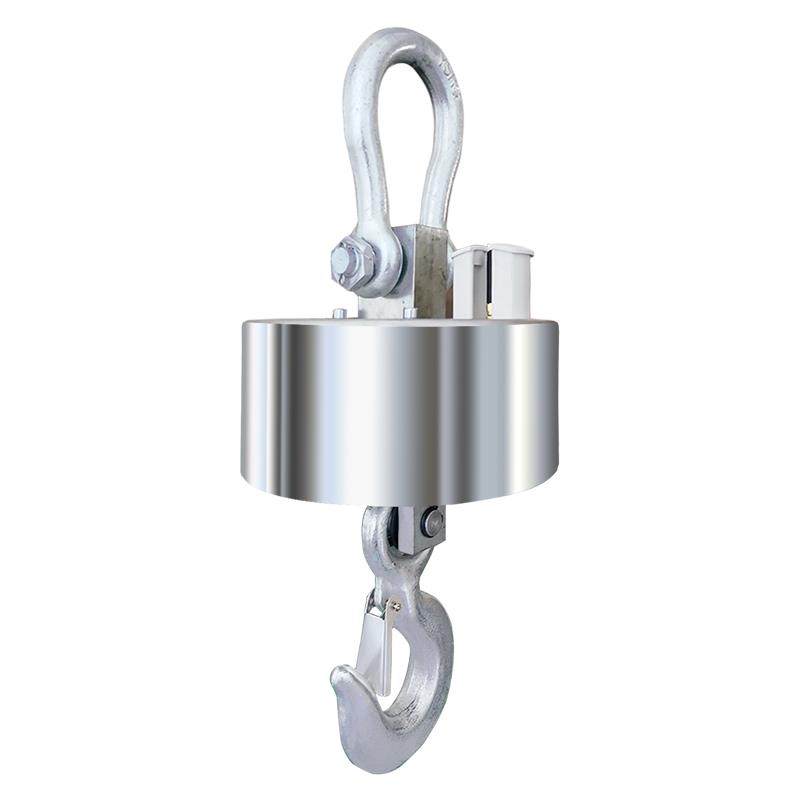 友声吊秤10吨15吨无线电子吊磅打印吊秤20T不锈钢带小推车吊钩秤