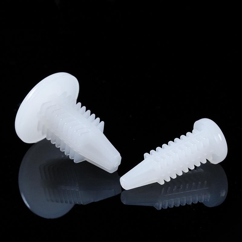 M3铆钉 塑料简易 树形铆钉 固定钉 齿形尼龙铆钉 M3.5*13 M5.4*13