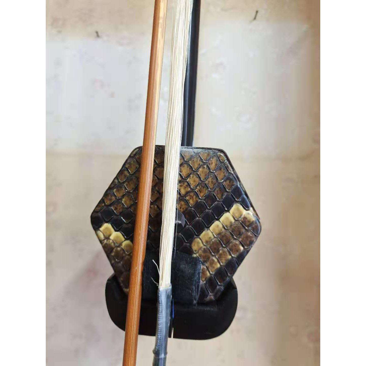 二胡 40年制作经验 民乐 演出乐器 音乐学习演奏 韵之云海牌