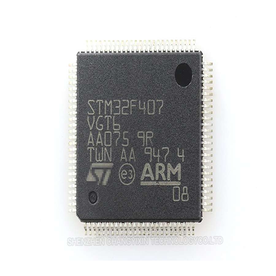 stm32f407vgt6芯片LQFP100贴片微控制器 mcu单片机 拍前咨询