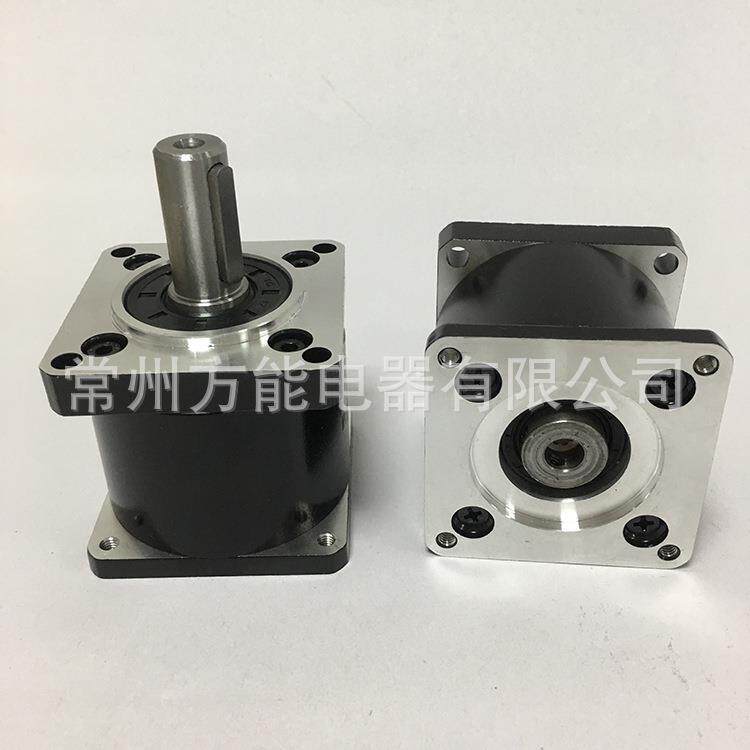 57宽减速机精密行星减速器 配步进电机MPL57-10 速比10 高53mm