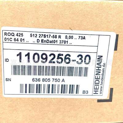 ROQ425 512 01-58 ID586634-02/1109256-31海德汉原装进口编码器