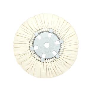 全棉白布抛光轮平布风轮抛光材料抛光研磨片机械配件五金打磨抛光