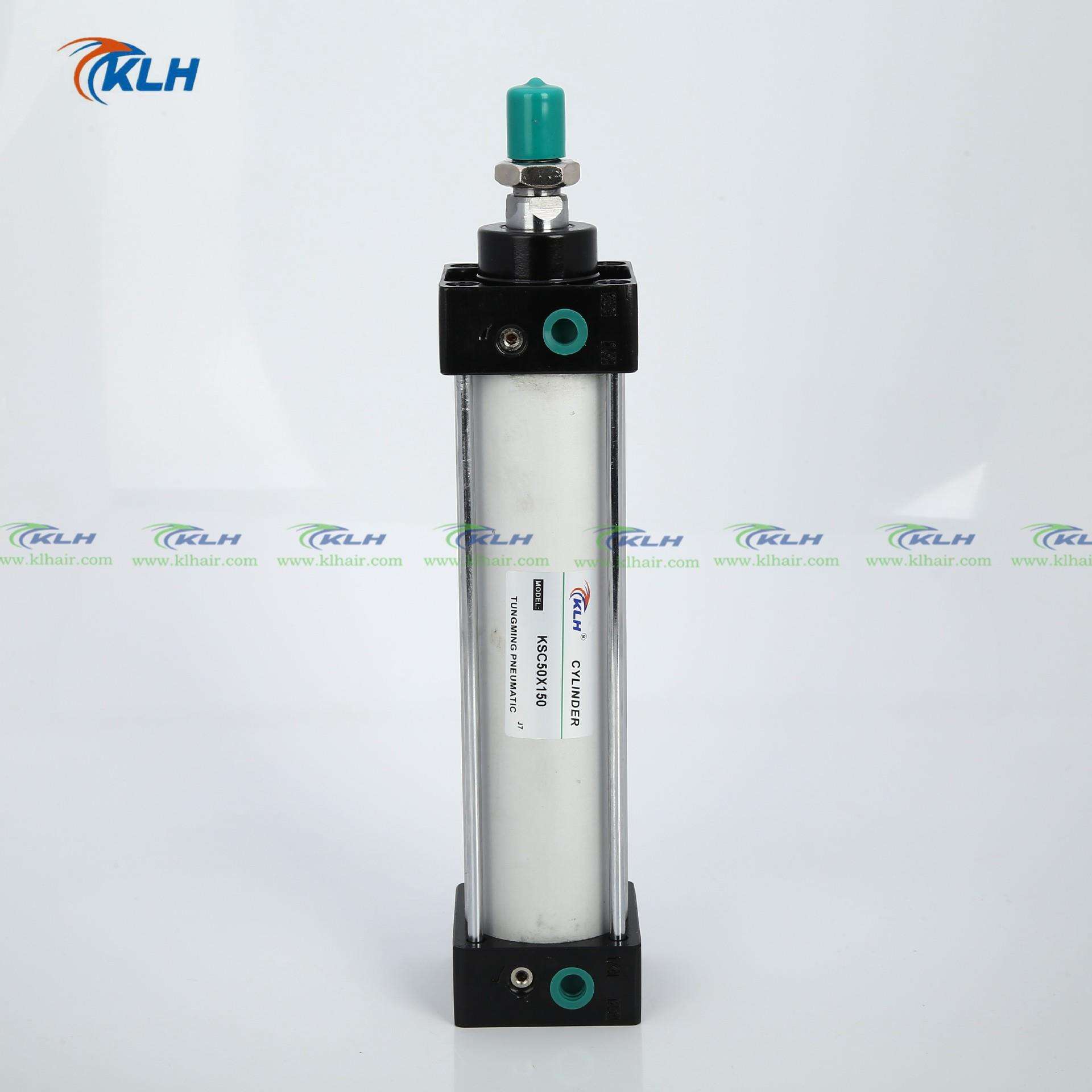 SC系列复动型气缸 SC40X1000/ SC40X1000-S可加磁标准气缸