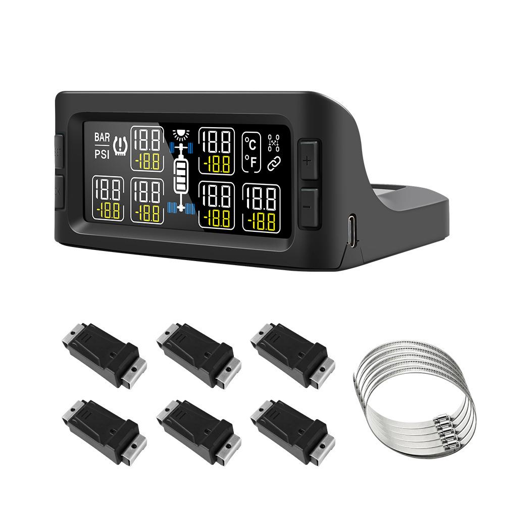 CAREUD/凯佑 房车卡车六轮胎压监测器TPMS胎压传感胎胎压监测仪 6