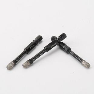 5mm10件套玻化砖打孔钻头花岗岩大理石开孔器 玻璃陶瓷干打钻孔器
