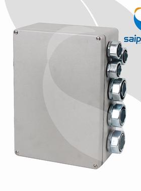 厂价直供SP-S1-302110压铸铝防水盒 金属接线盒 桥梁用接线端子盒