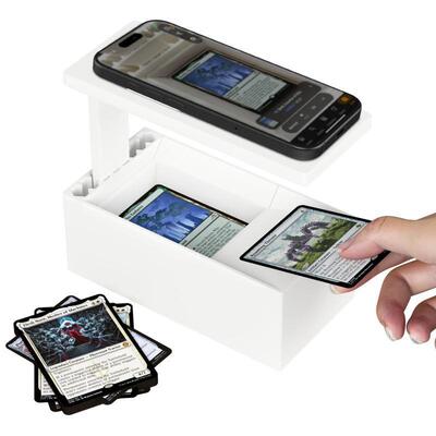 跨境爆款Scanstand for Standard Size Trading Cards 卡牌扫描器