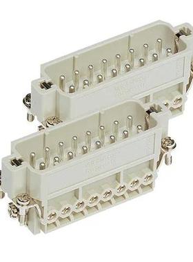 HARTING浩亭 09352620401 PushPull 5A10针 连接器 压接针