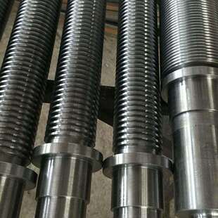 山东汶上专业生产梯形丝杠 正反牙梯形丝杠 左右旋T型丝杠螺纹