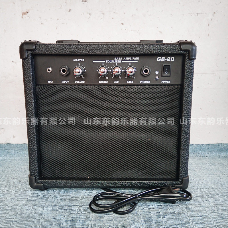 20W电贝斯音箱专业贝斯音箱便携式萨克斯电子琴乐器