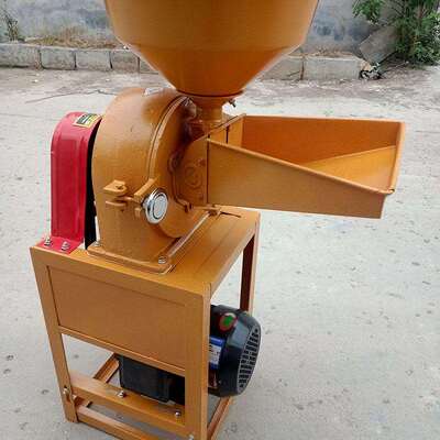 新品自吸式玉米面加工机 燕麦粉碎机 八角粉碎机