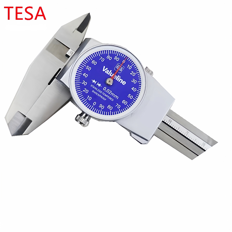TESA0-150MM0-200MM0-300MMX0.02机械式销售 带表卡尺