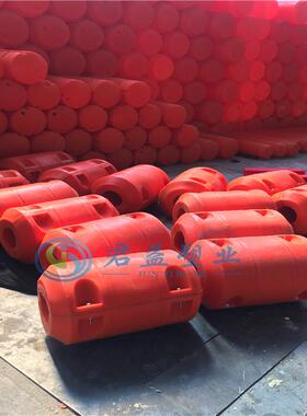 4寸抱箍浮筒，夹管浮体，管道用浮筒400*600
