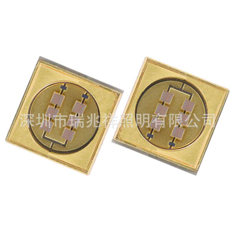 led平面12v深紫外线uvc6868贴片UV 253nm 254nm 255nm 260nm灯珠 - 实物图