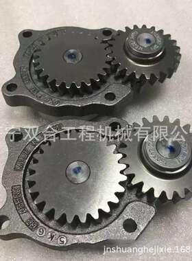 供应 6D102发动机机油泵 适用PC200-6 PC220-7 6D102发动机机油泵