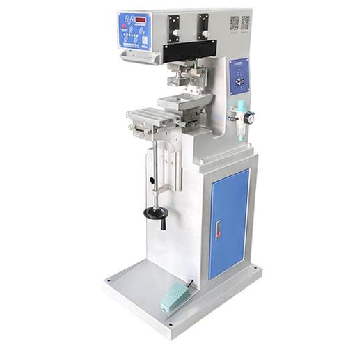 鼠标色油盘移印机半自动移印机音响外壳印刷机厂家供应