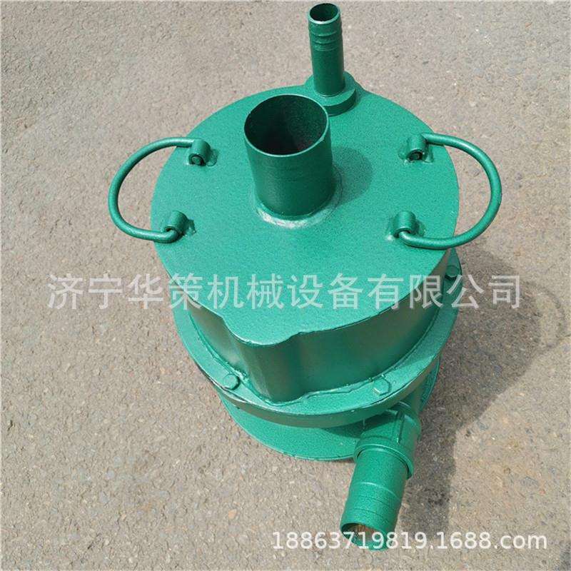 矿用涡轮气动排污泵煤矿巷道污水抽水泵 FWB70-30型风动潜水泵