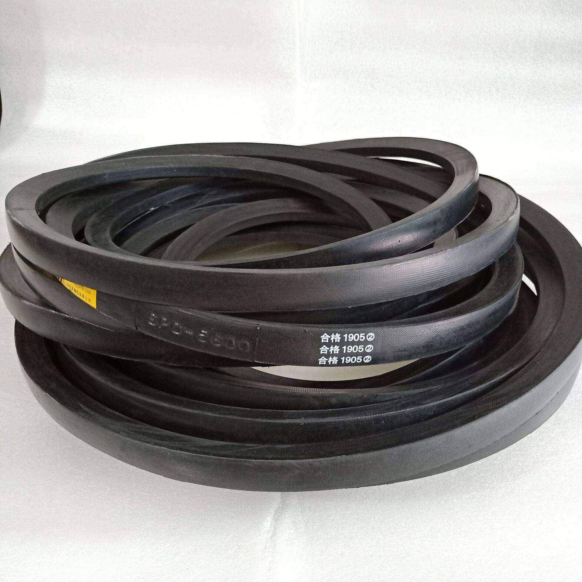 供应橡胶三角带SPC5600SPC4000SPC4500SPC5000SPC6300