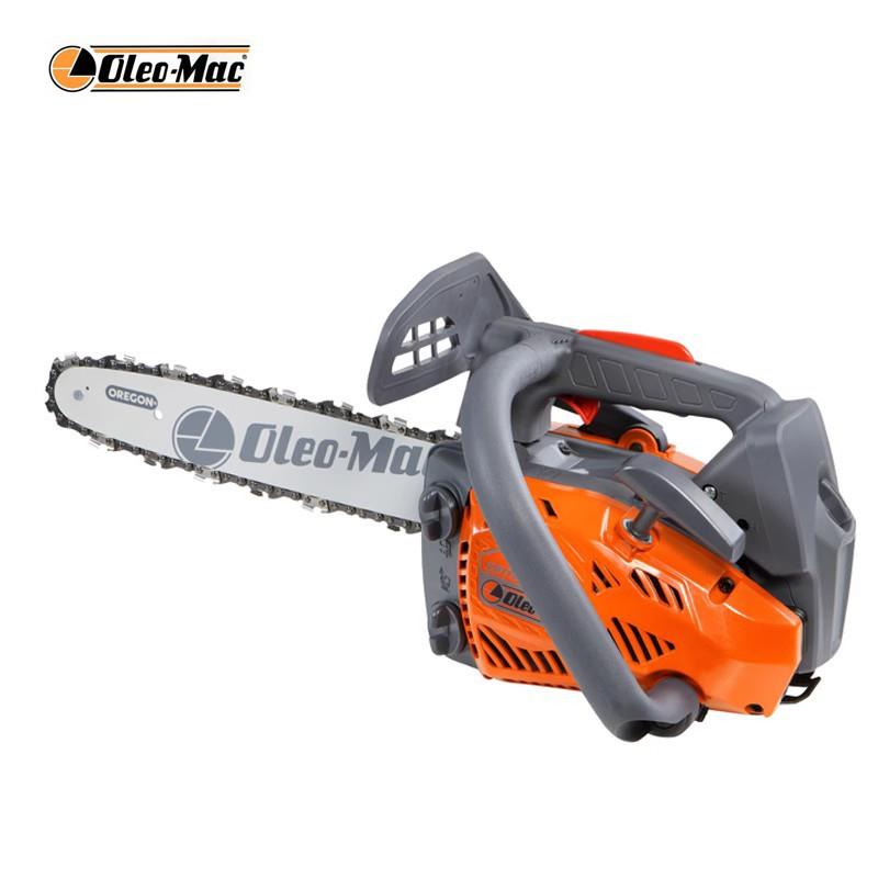 欧玛原装意大利欧玛GSTH240油锯10英寸轻巧单手锯修枝伐木链锯