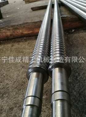 厂家加工梯形丝杆机床精密丝杠Tr30T35T40T45T50正反牙传动调节轴