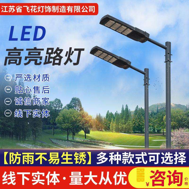 道路灯 LED路灯 新农村户外道路灯 路灯杆 小区庭院灯高杆灯
