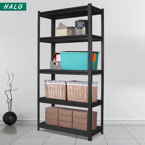 厂家直销钢制免螺丝家用货架客厅阳台展示架办公厨房室置物收纳架