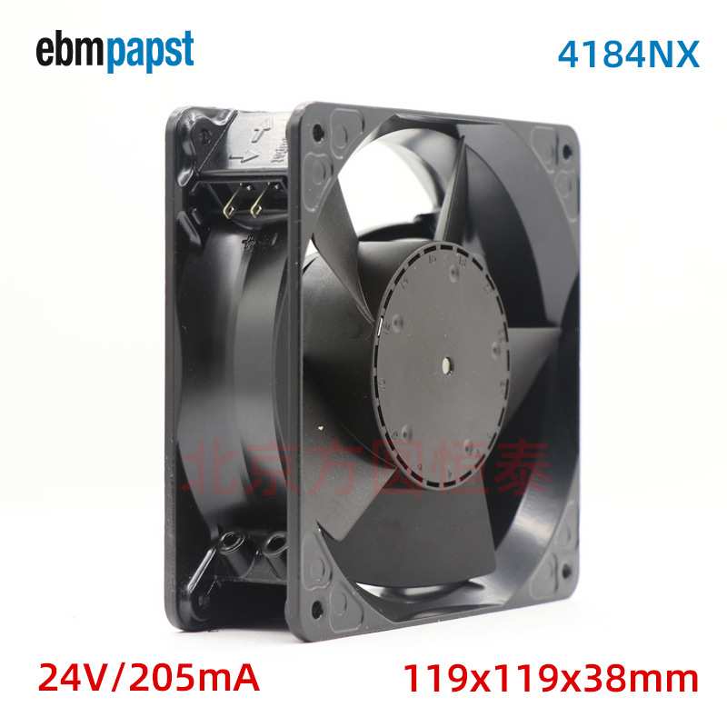 4184NX 12038 ebmpapst紧凑型风扇 4184NXM  4184NGX 24V直流风扇