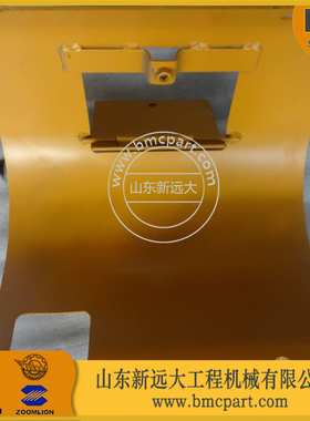 山推配件 支重轮护罩10y-40-09000 10y-40-08000 中罩 台车架配件