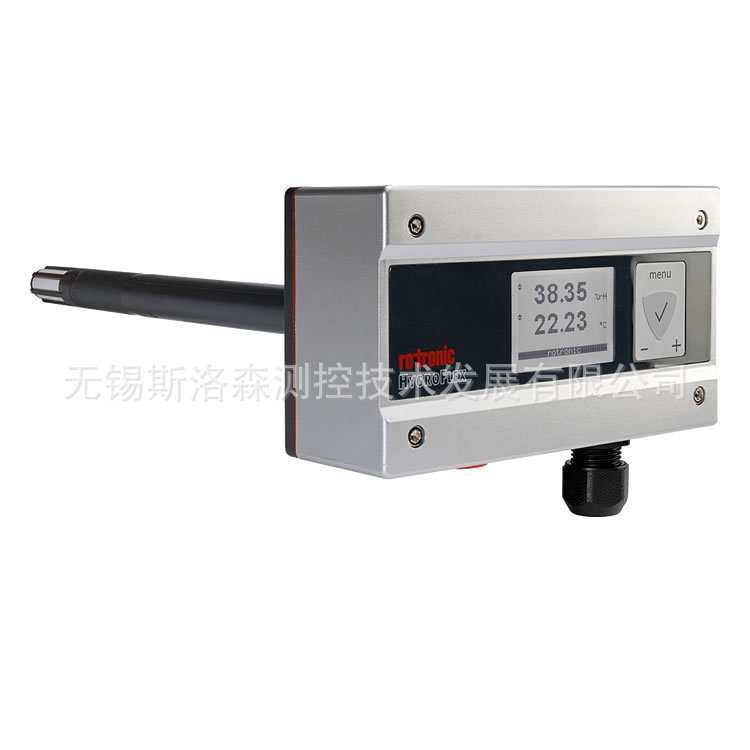 管道式温湿度变送器 HF435-DB1DXX 瑞士rotronic温湿度露点变送器