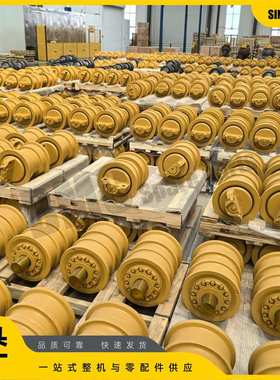 现货185-40-15000单边支重轮SD60 D375A车用单双边支重轮生产厂家