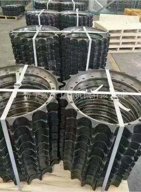 225LC挖掘机链条 SE215/225等挖掘机链筋 生产四轮一带厂家